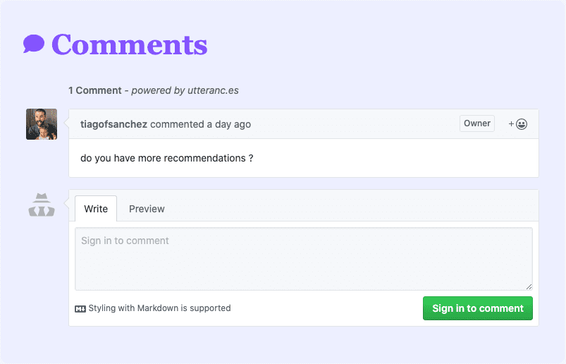 Comments